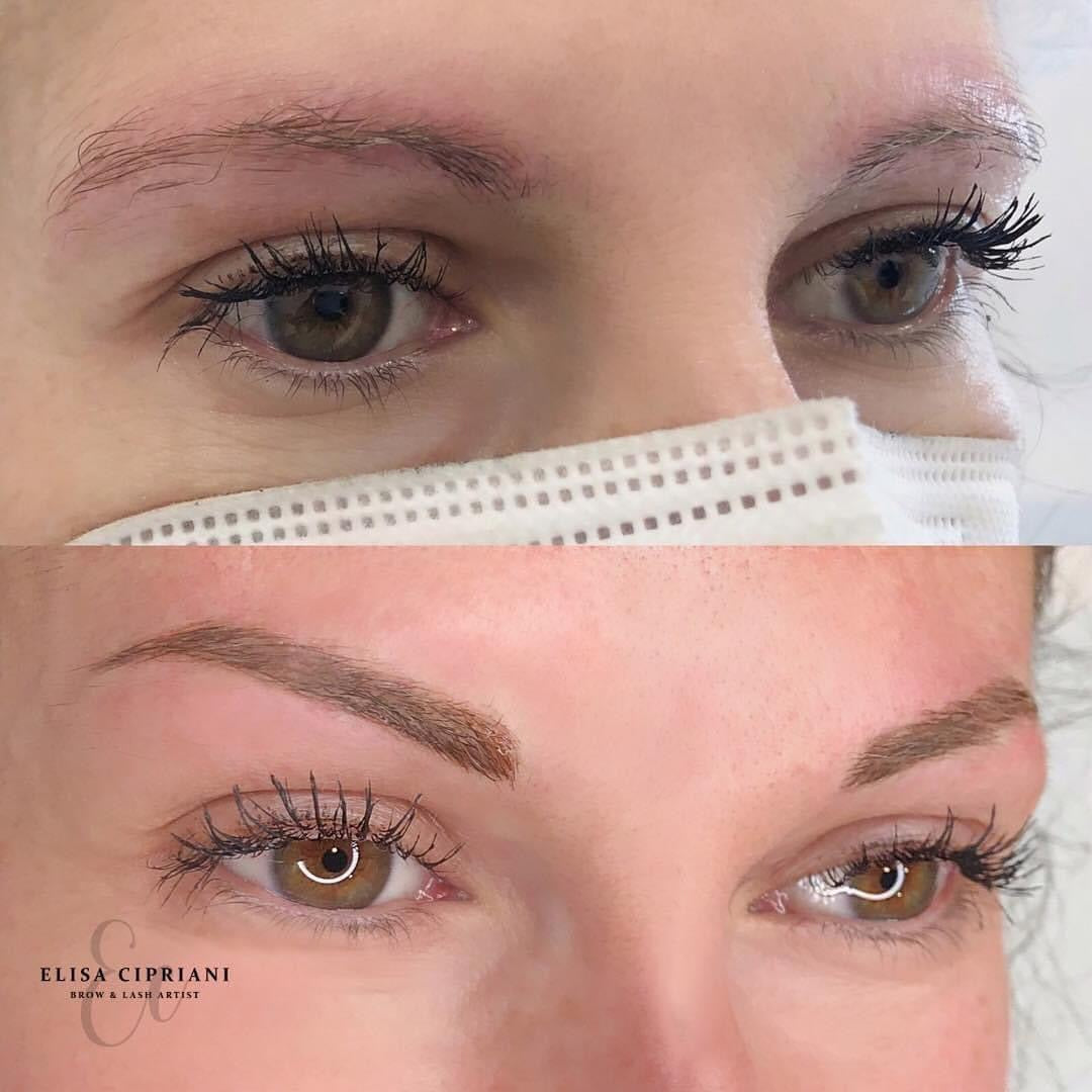 TRUCCO SEMIPERMANENTE SOPRACCIGLIA