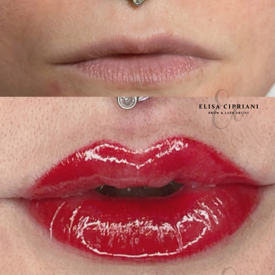 TRUCCO SEMIPERMANENTE LABBRA