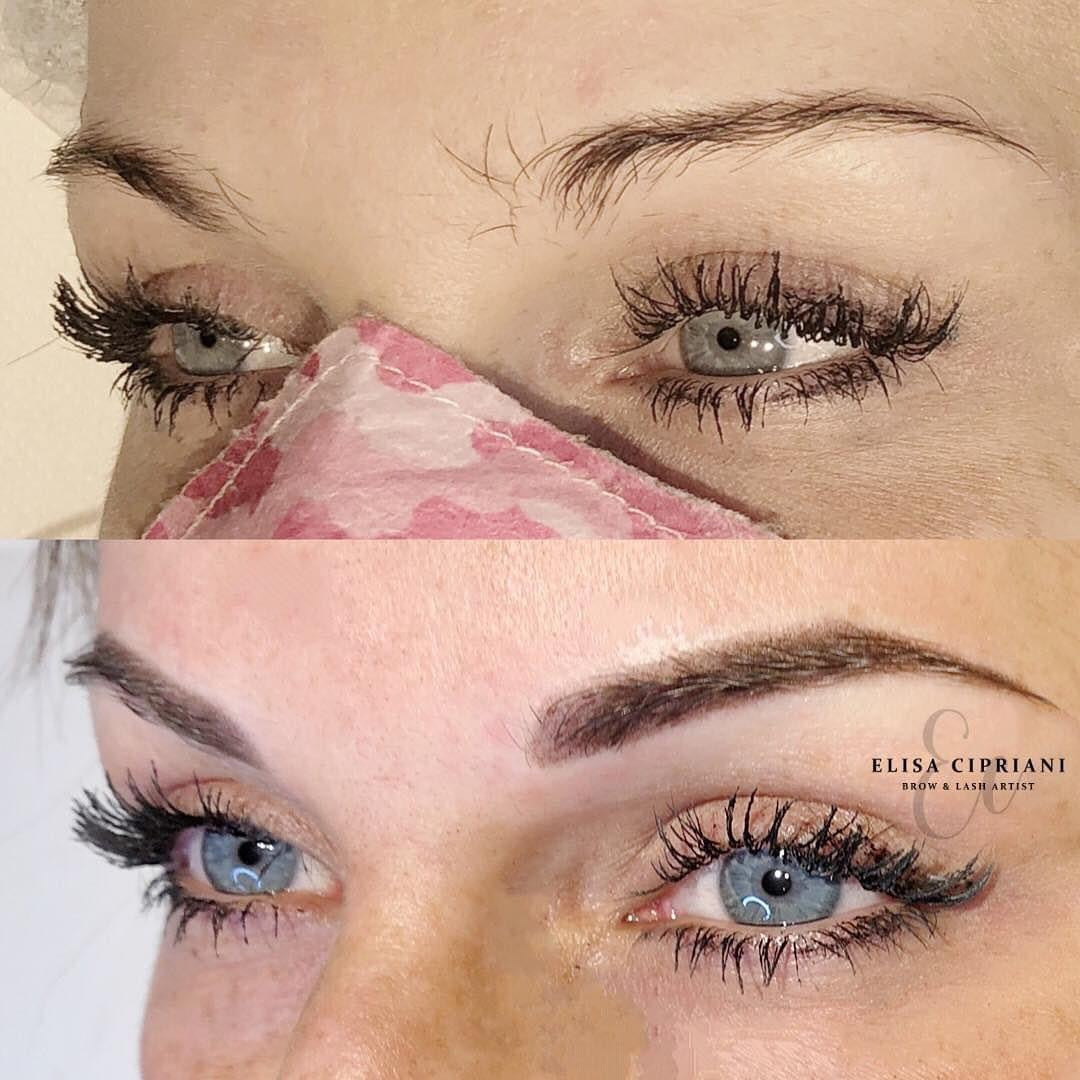 TRUCCO SEMIPERMANENTE SOPRACCIGLIA