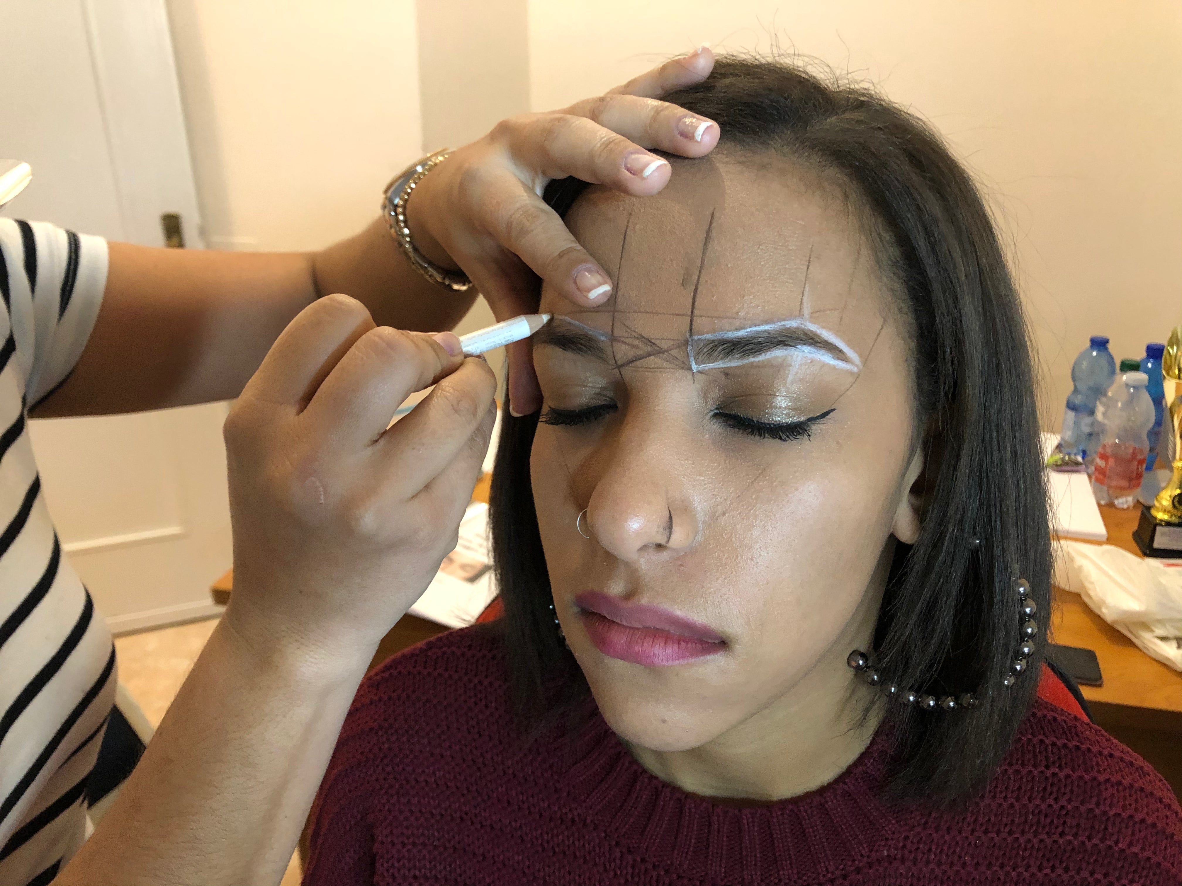 Corso Bio Tatuaggio Hennè Sopracciglia