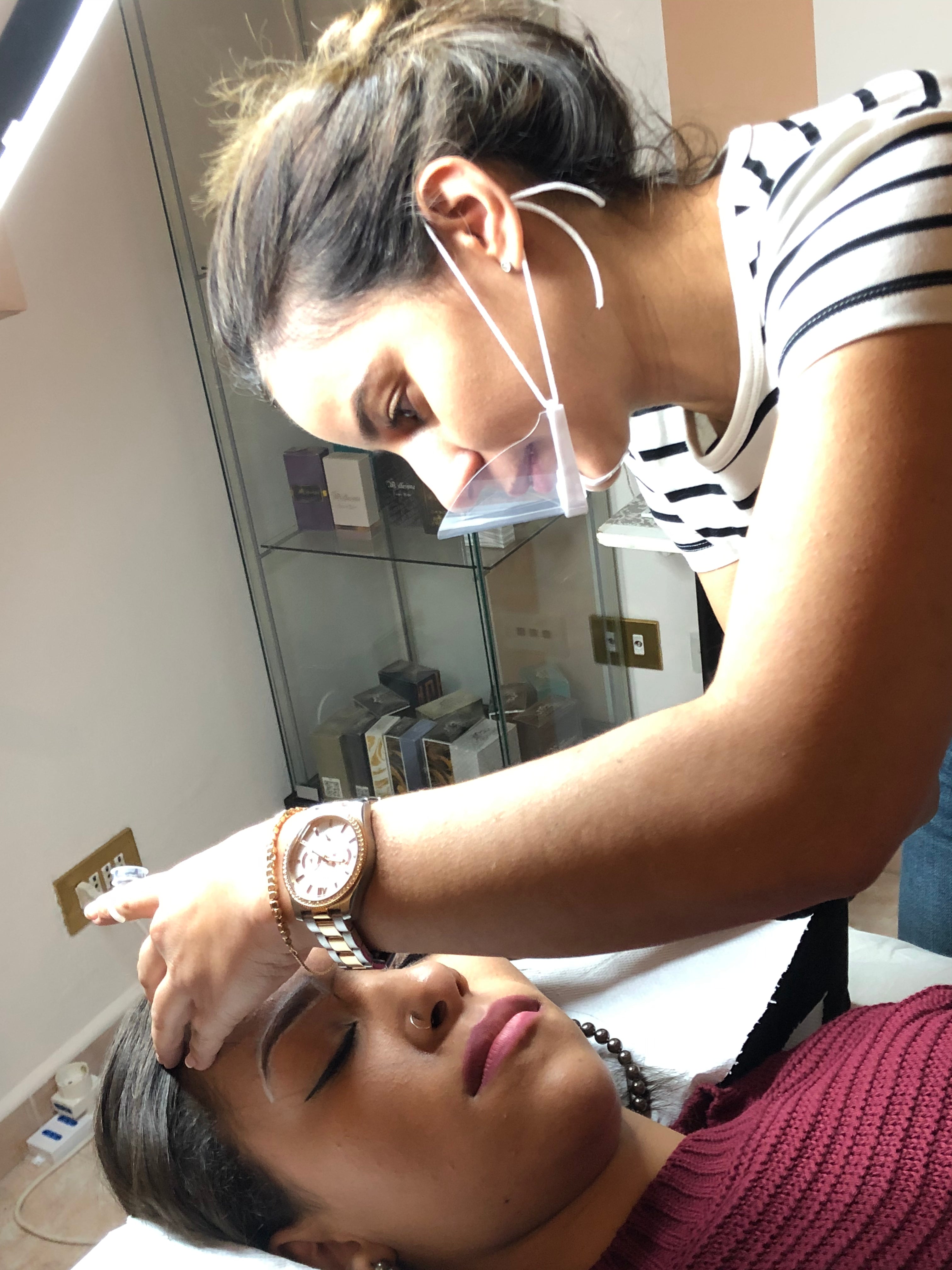 Corso Bio Tatuaggio Hennè Sopracciglia