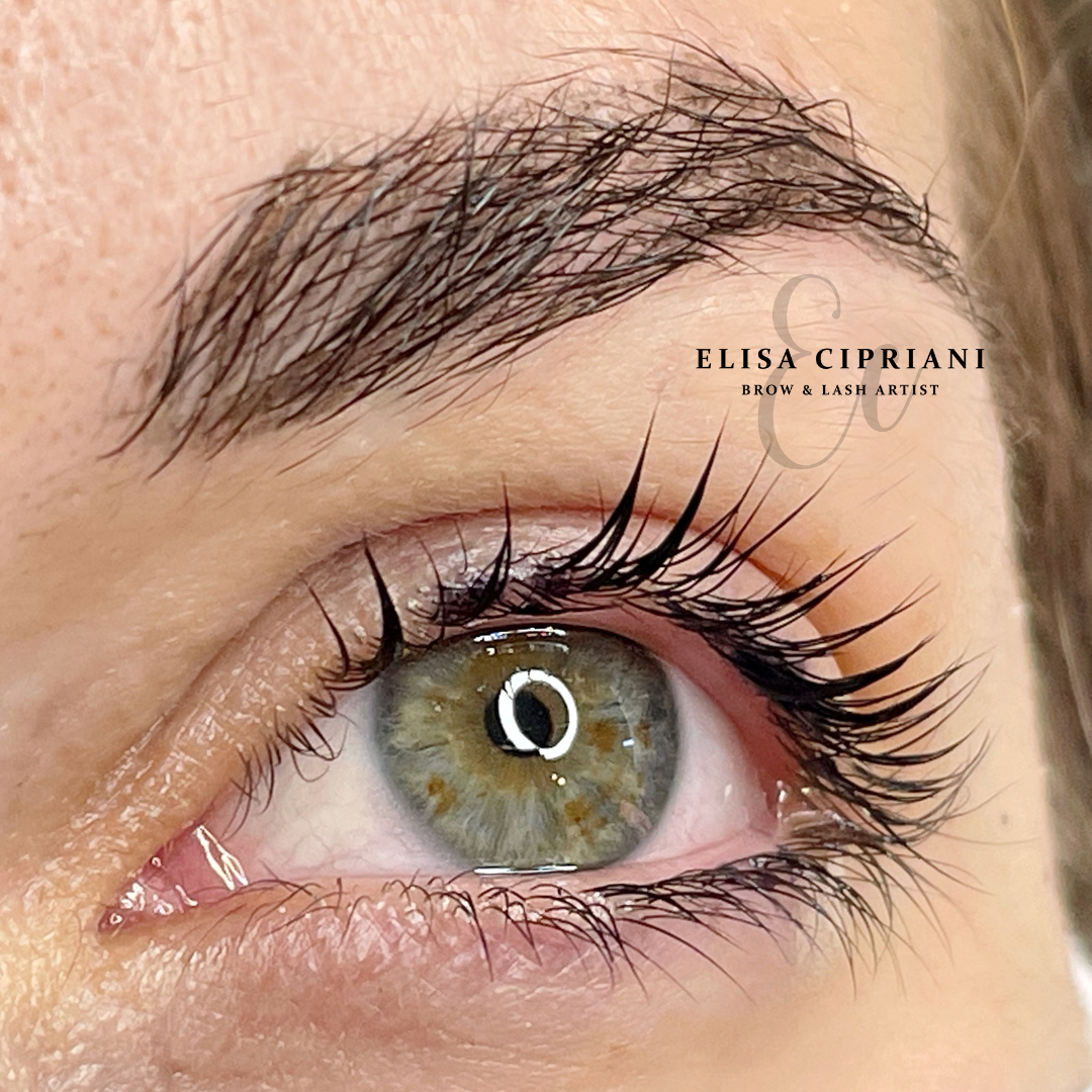 Laminazione Ciglia & Sopracciglia