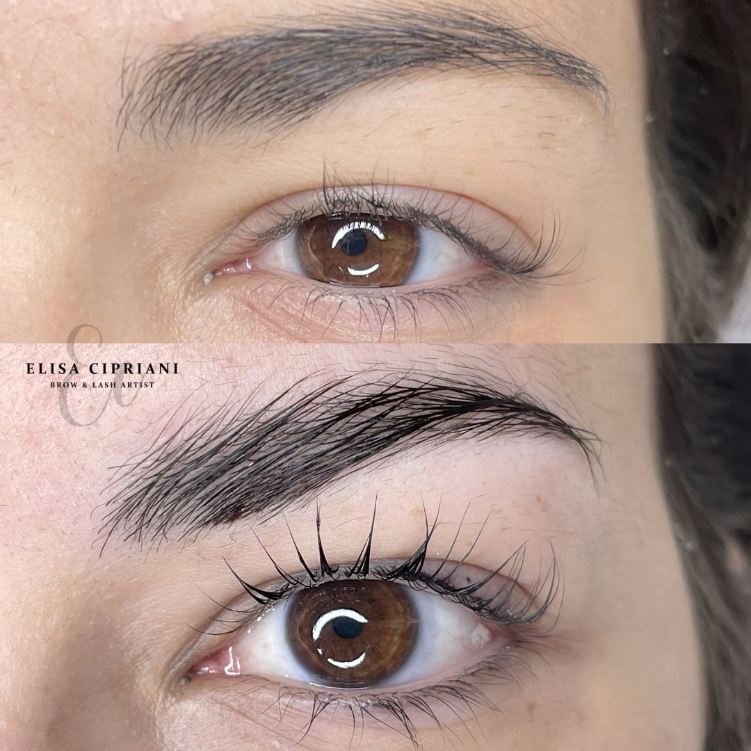 Laminazione Ciglia & Sopracciglia
