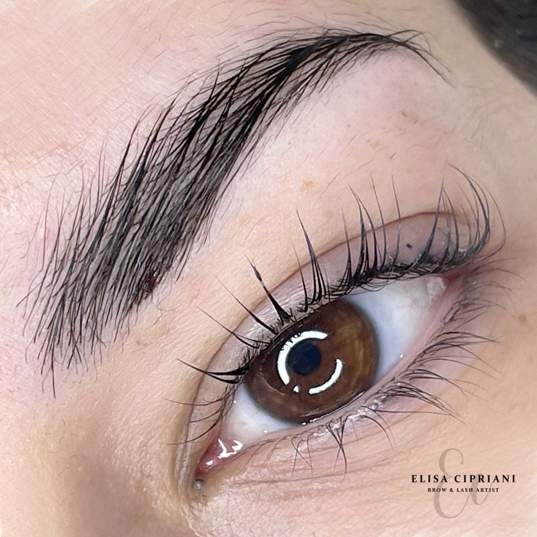 Laminazione Ciglia & Sopracciglia