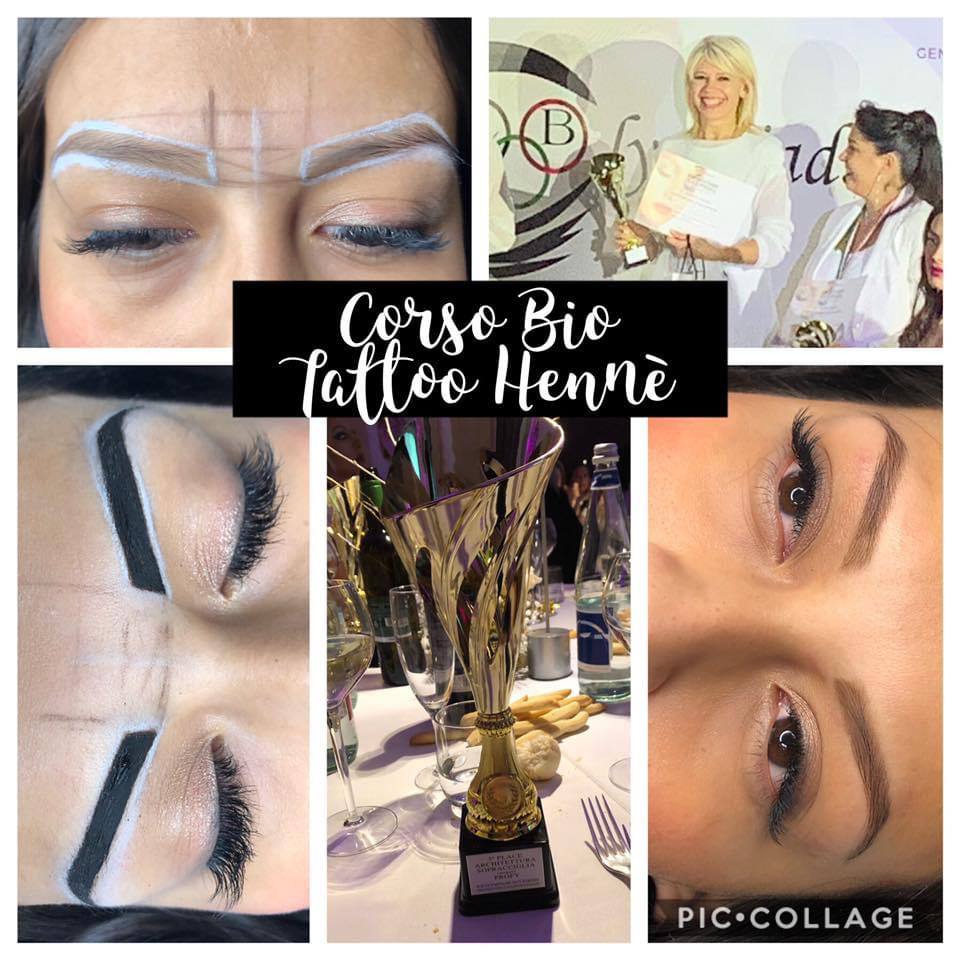 Corso Bio Tatuaggio Hennè Sopracciglia